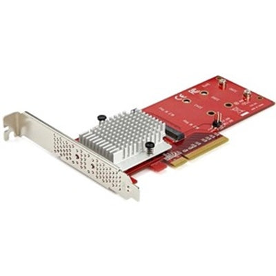 x8 Dual M.2 PCIe SSD Adptr TAA