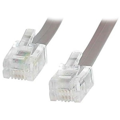 Phone cable - RJ-11 (M) to RJ-11 (M) - 25 ft - for P/N: USB56KEM3