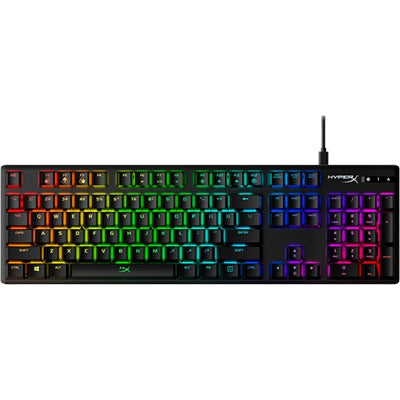 Teclado HyperX Orig Interruptor Rojo