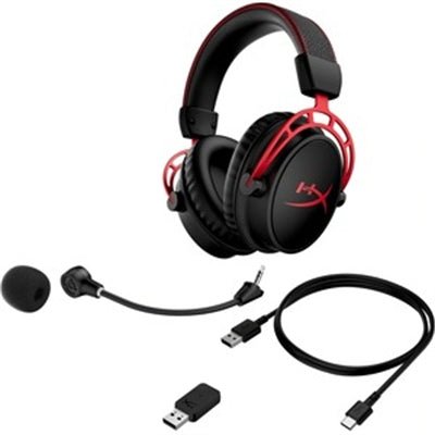 HyperX Cloud Alpha W Rojo