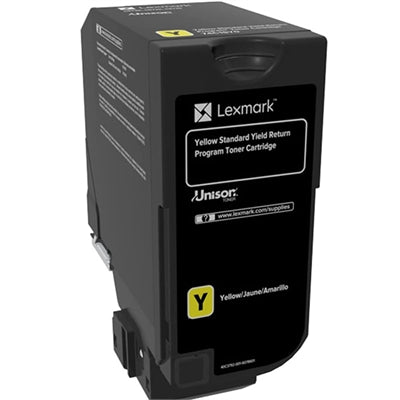 Lexmark Yellw SYRP TonerCrtrdg