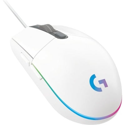 Ratón G203 LIGHTSYNC Gmng Blanco